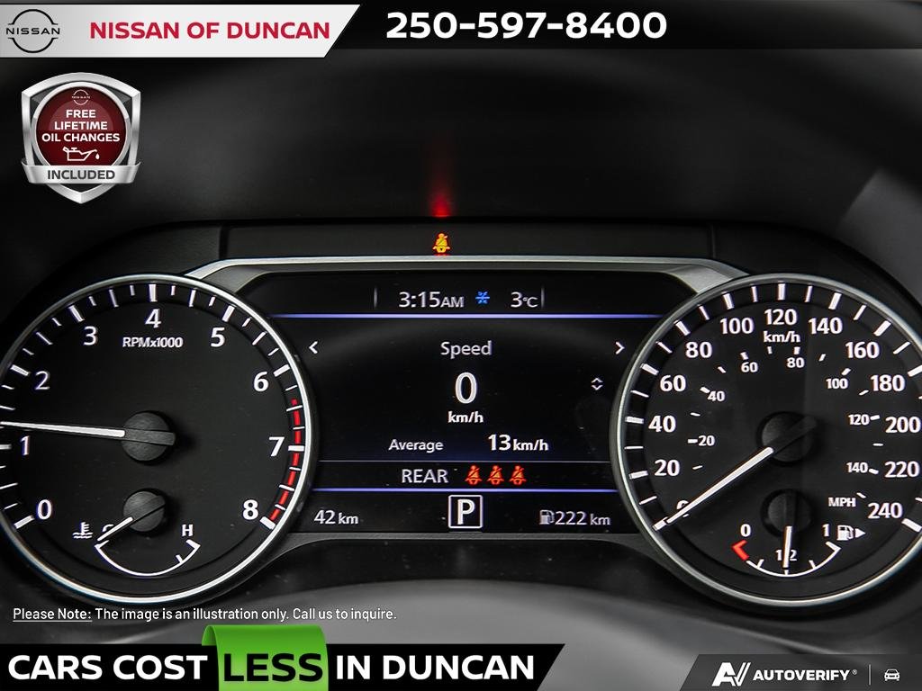 2025 Nissan Sentra SV MOONROOF-12