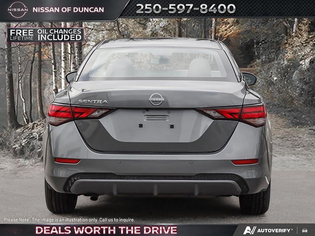 2025 Nissan Sentra S PLUS-4
