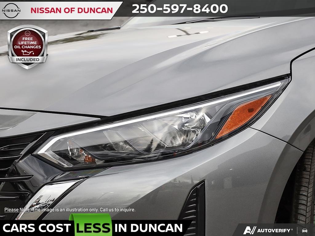 2025 Nissan Sentra S PLUS-9