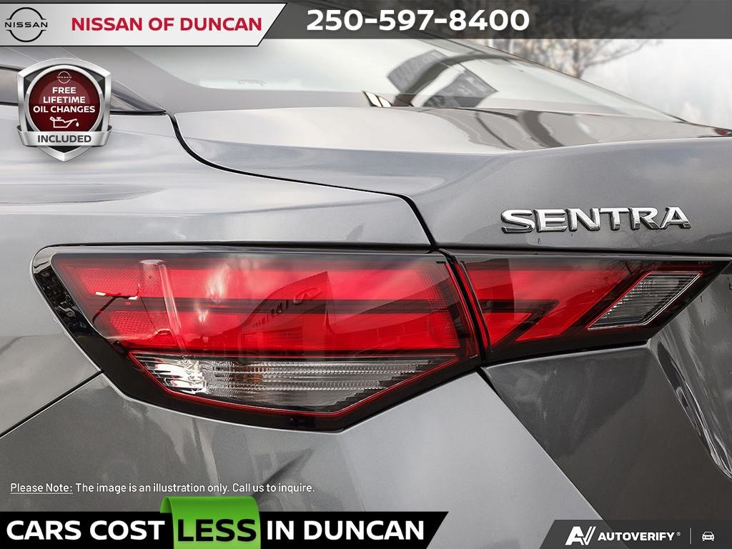 2025 Nissan Sentra S PLUS-10