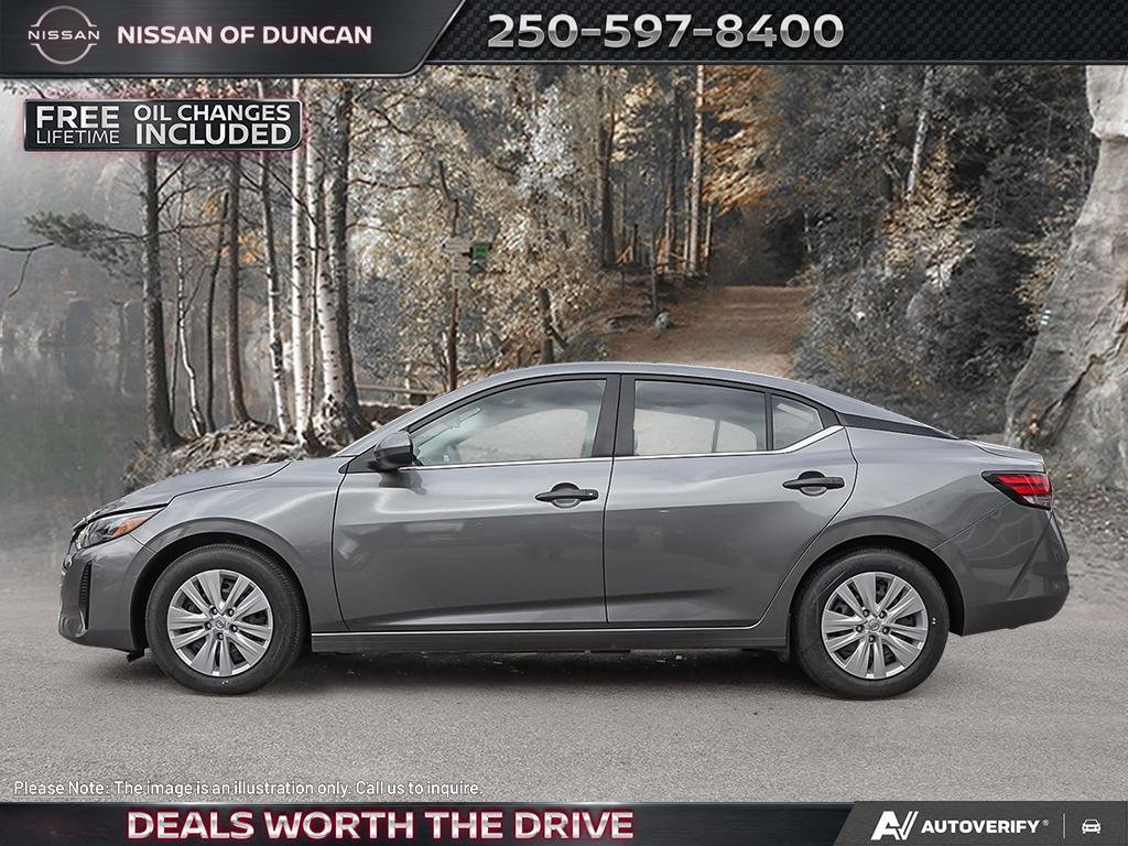 2025 Nissan Sentra S PLUS-2