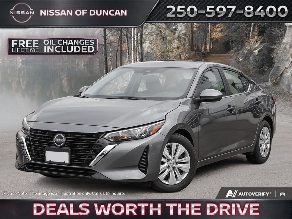 2025 Nissan Sentra S PLUS-0