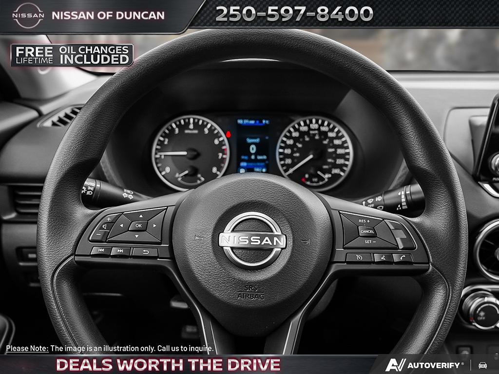 2025 Nissan Sentra S PLUS-11