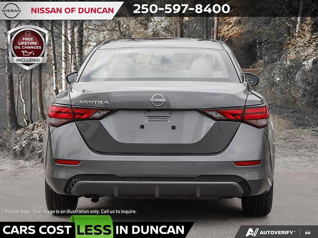 2025 Nissan Sentra S PLUS-4