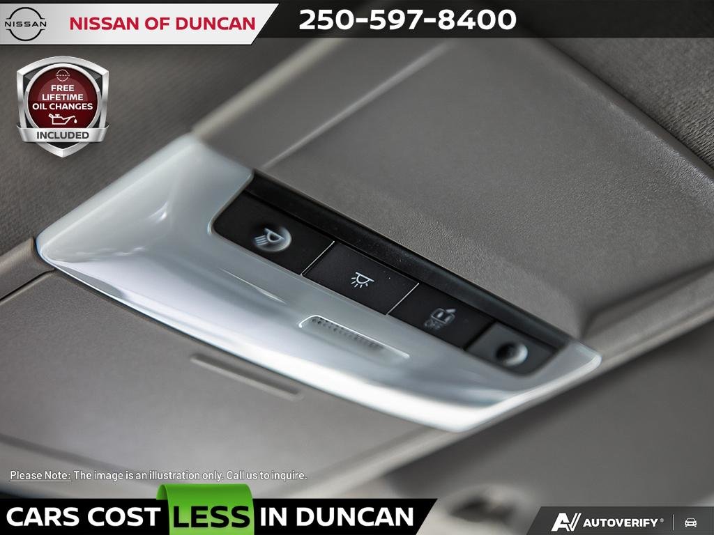 2025 Nissan Sentra SV MOONROOF-18