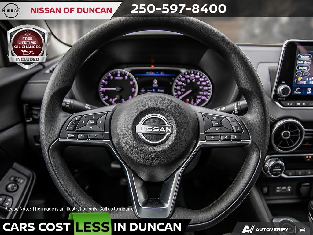 2025 Nissan Sentra SV MOONROOF-12