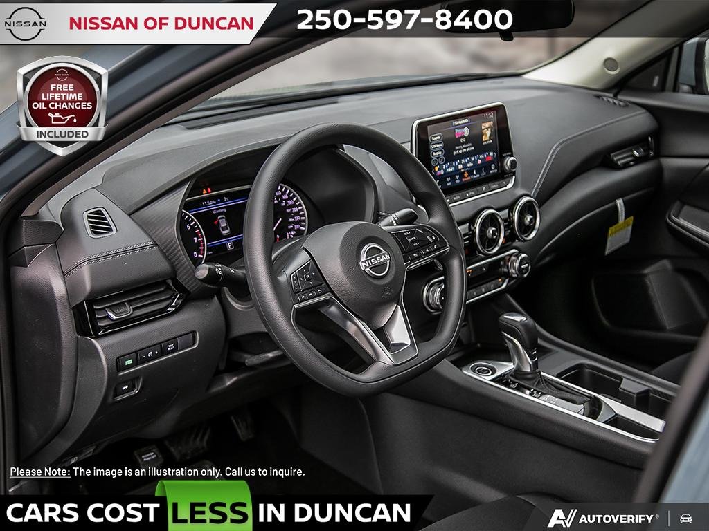 2025 Nissan Sentra SV MOONROOF-11