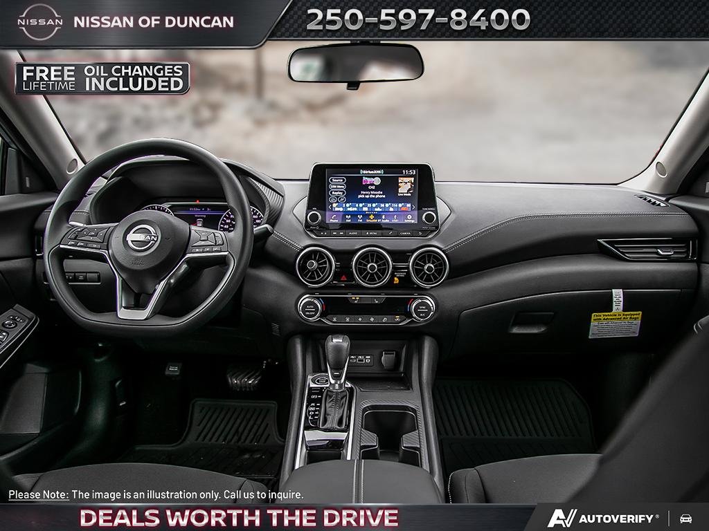 2025 Nissan Sentra SV MOONROOF-21