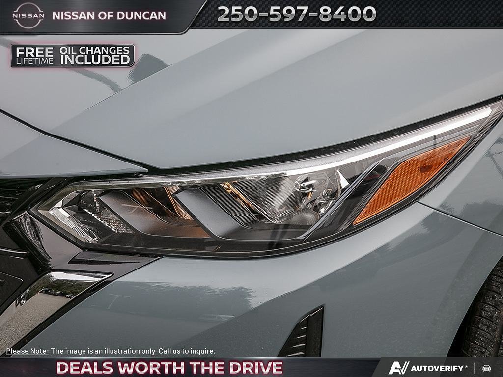 2025 Nissan Sentra SV MOONROOF-9
