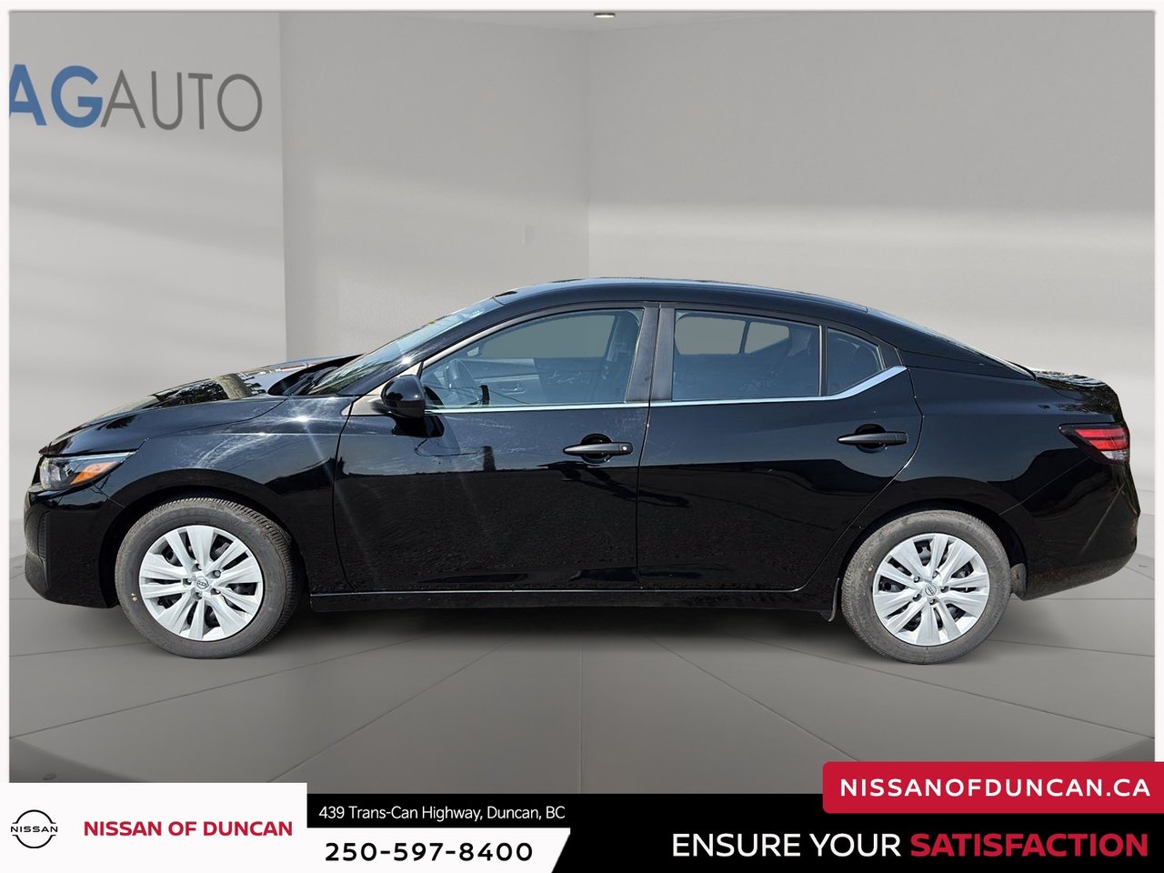2025 Nissan Sentra S-4
