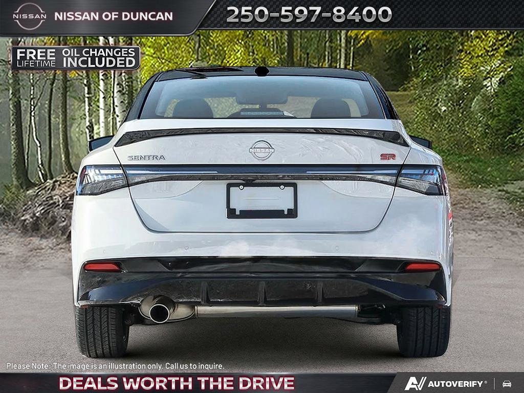 2026 Nissan Sentra SR-4