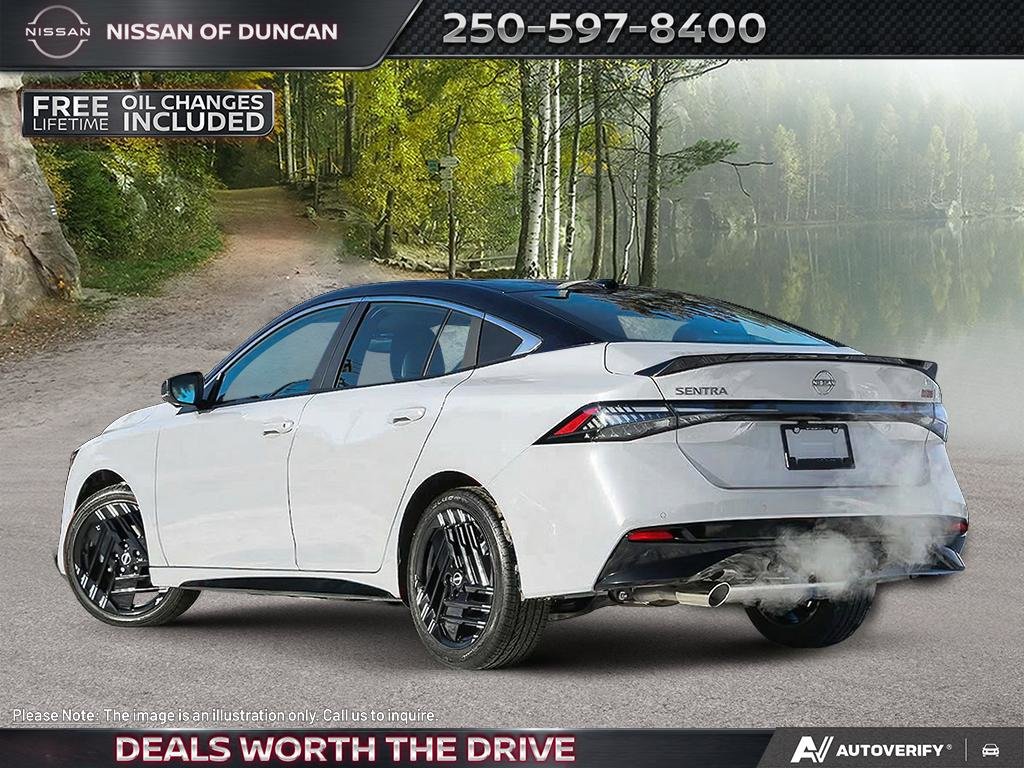2026 Nissan Sentra SR-3