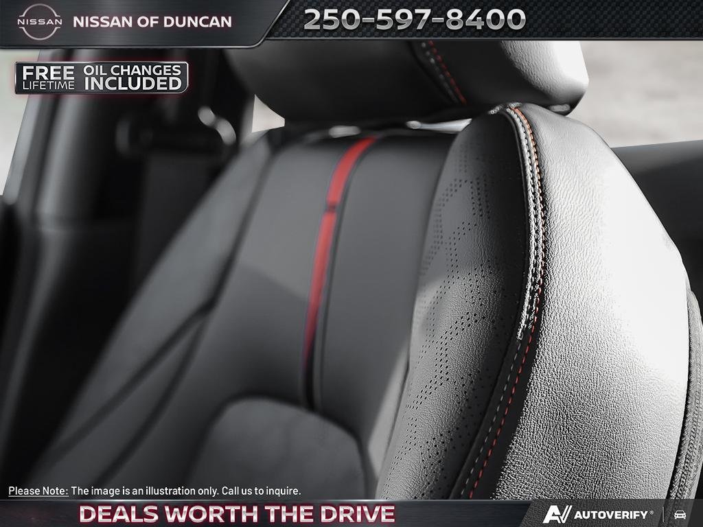 2026 Nissan Sentra SR-18