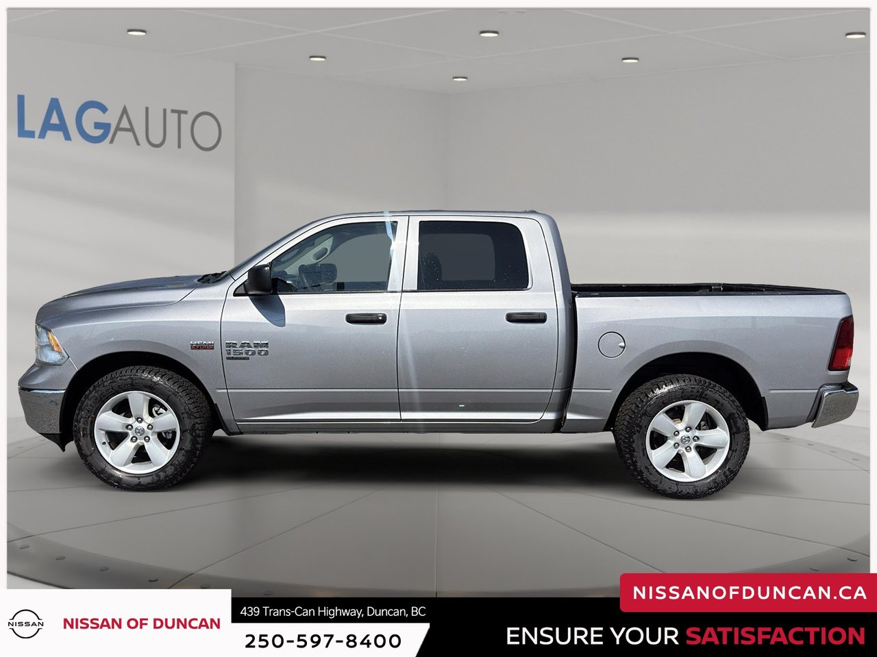 2022 Ram 1500 Classic SLT-4