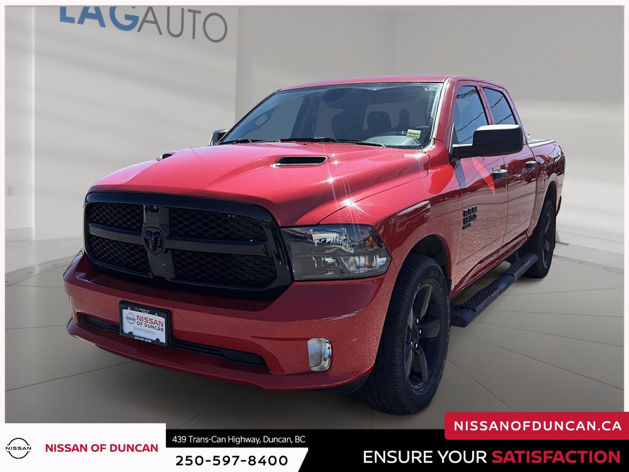 2023 RAM 1500 Classic Express Crew Cab 4WD