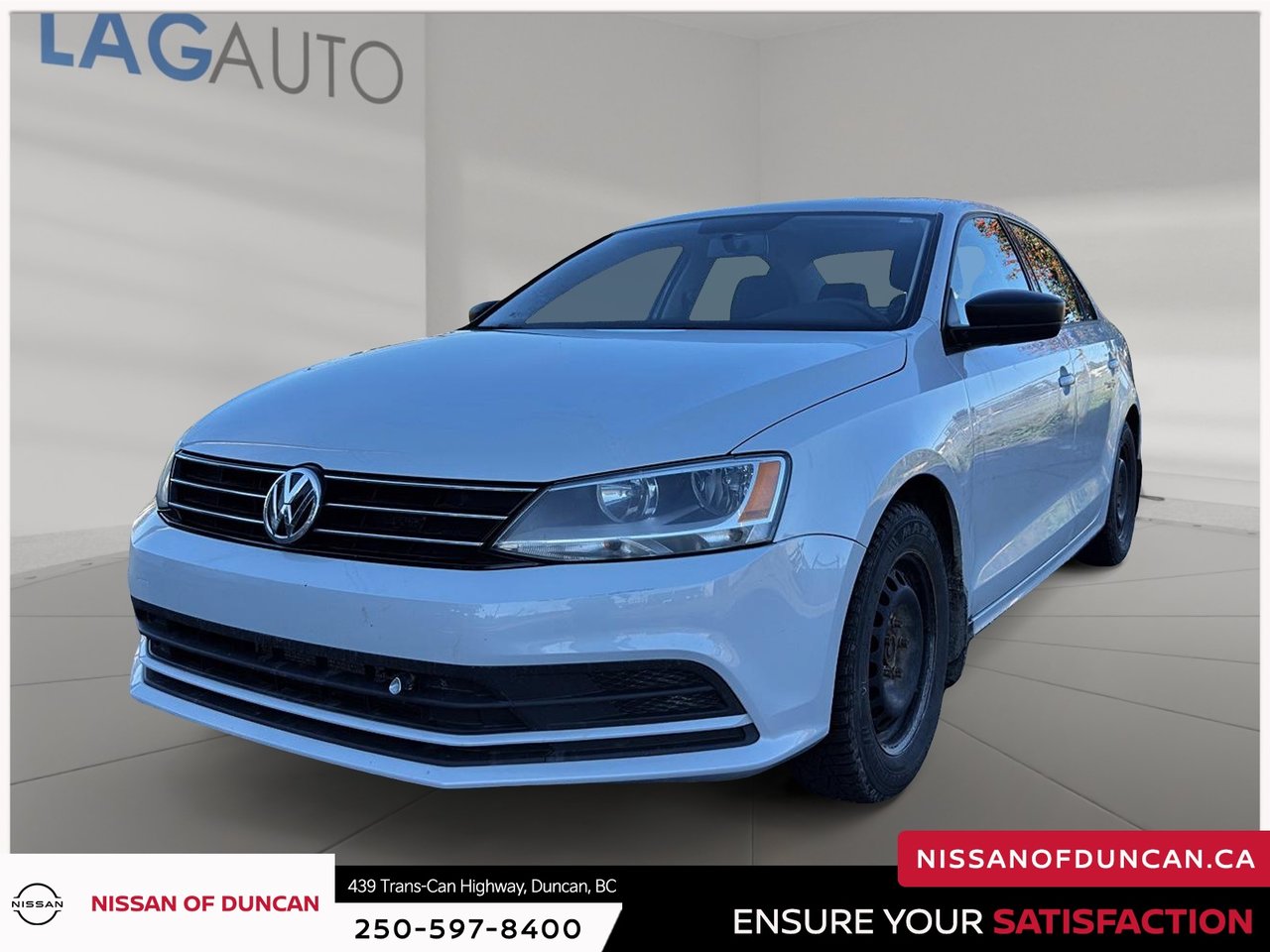 2017 Volkswagen Jetta 1.4T Trendline FWD
