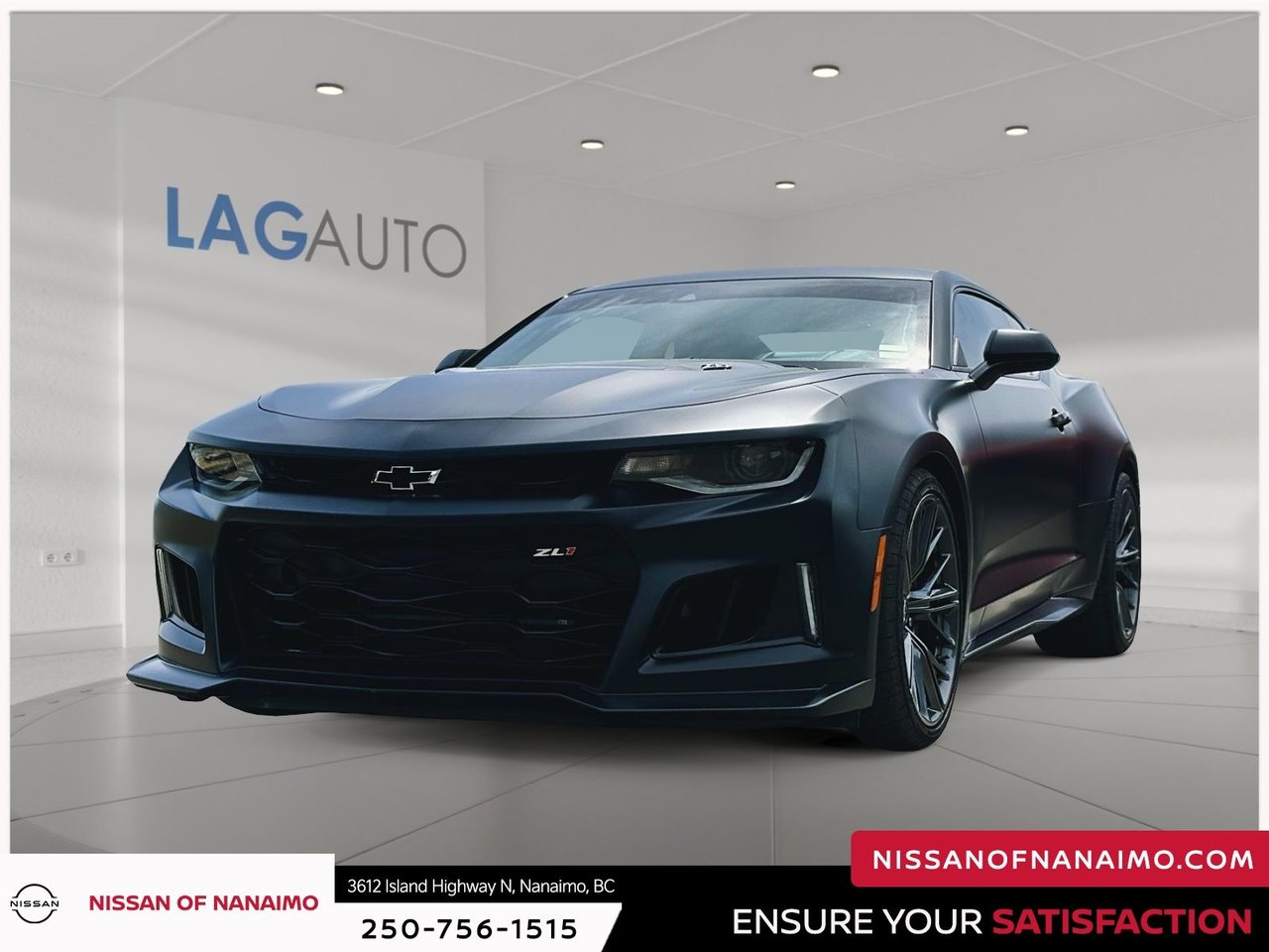 2020 Chevrolet Camaro ZL1 Coupe RWD
