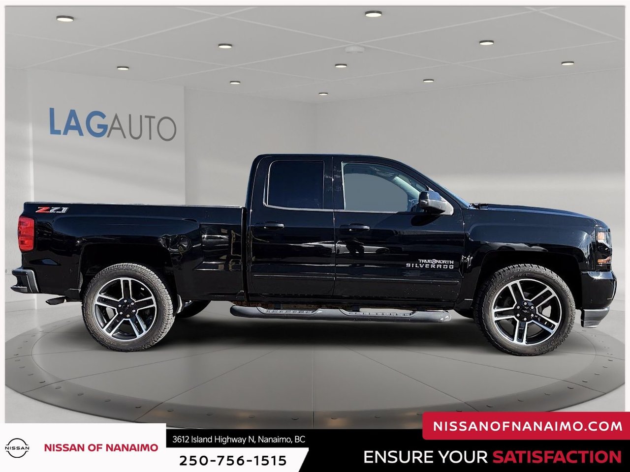 2018 Chevrolet Silverado 1500 LT-3