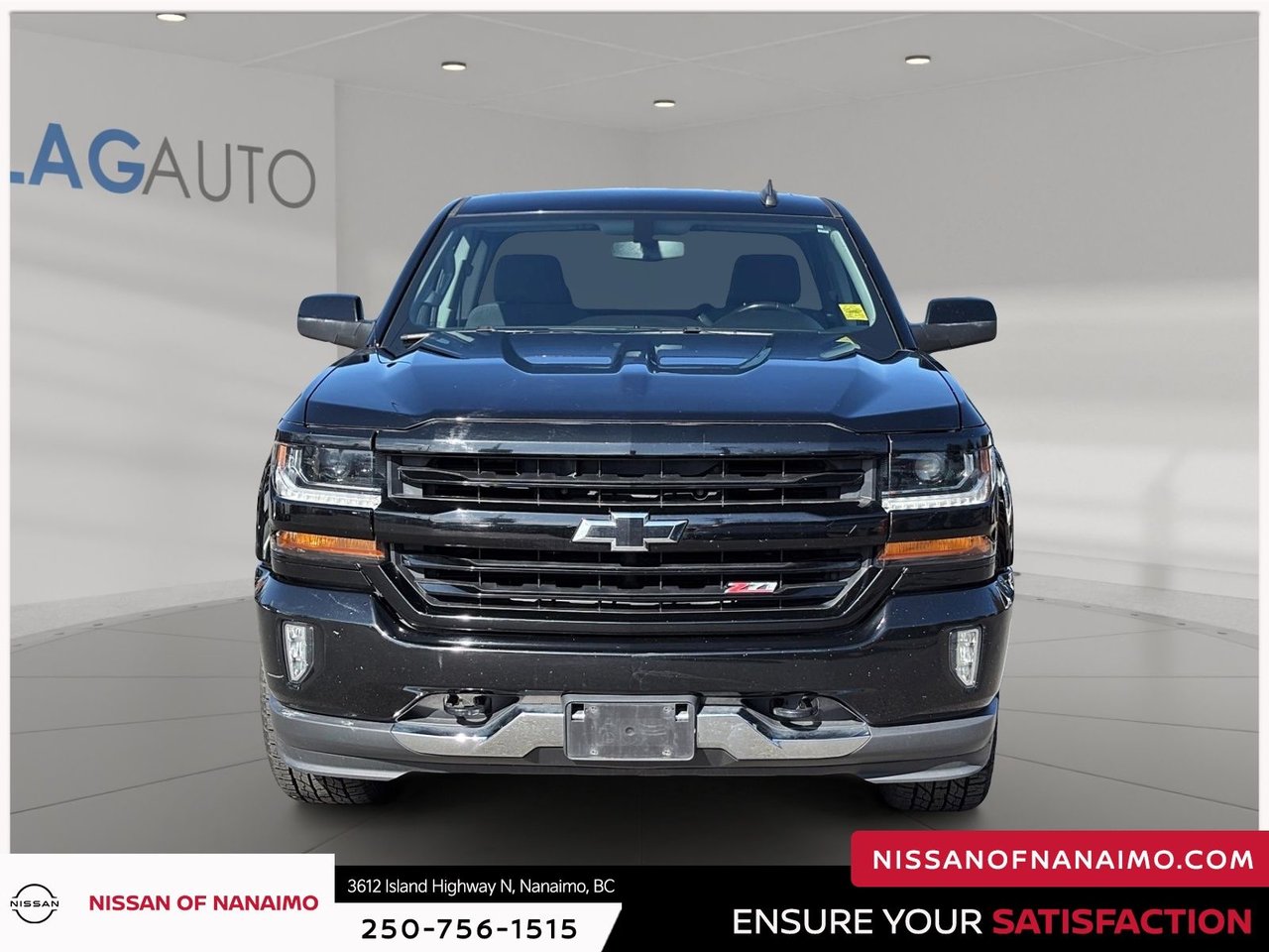 2018 Chevrolet Silverado 1500 LT-1
