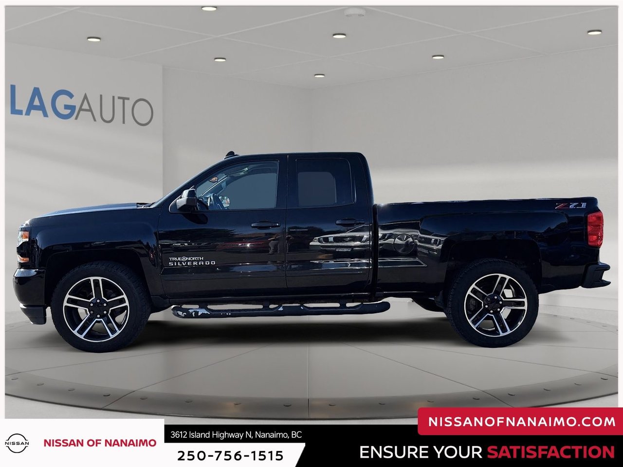2018 Chevrolet Silverado 1500 LT-7