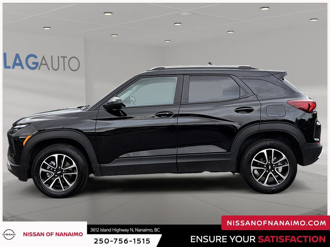 2025 Chevrolet TrailBlazer LT-7