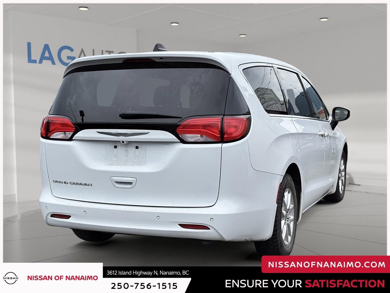 2021 Chrysler Grand Caravan SXT-4