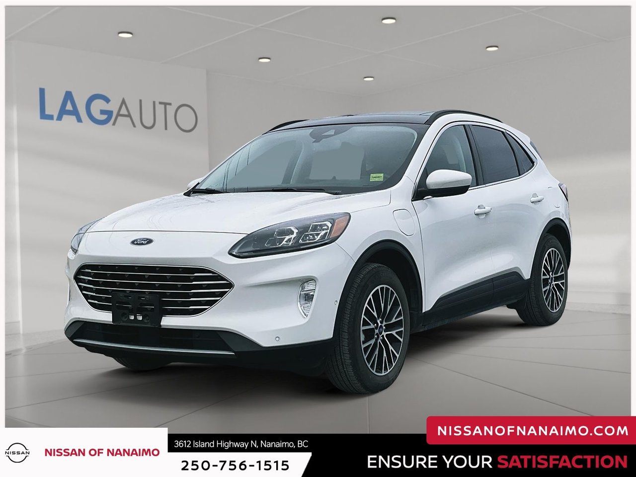 2022 Ford Escape Plug-In Hybrid Titanium-0
