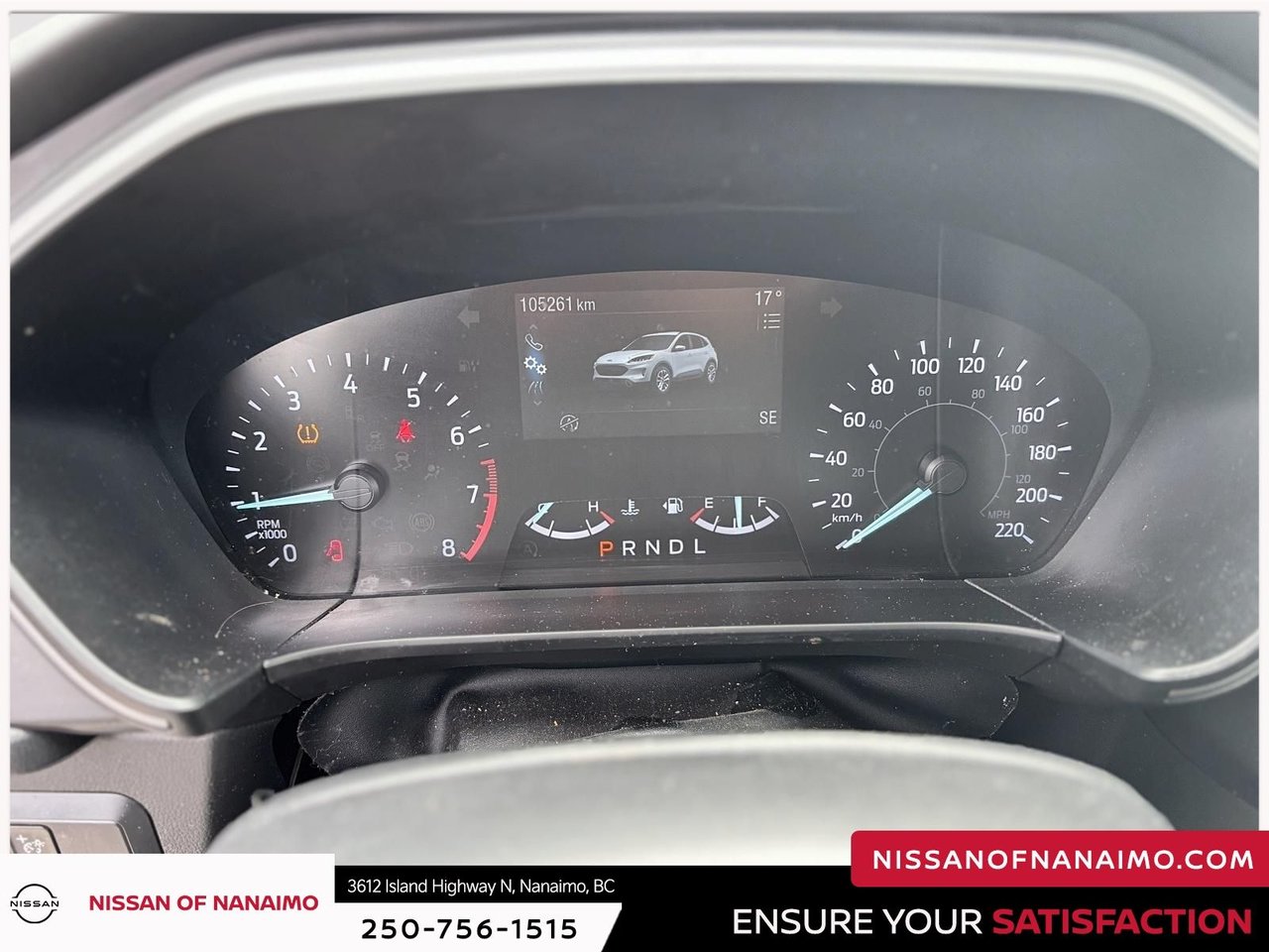 2020 Ford Escape S-8