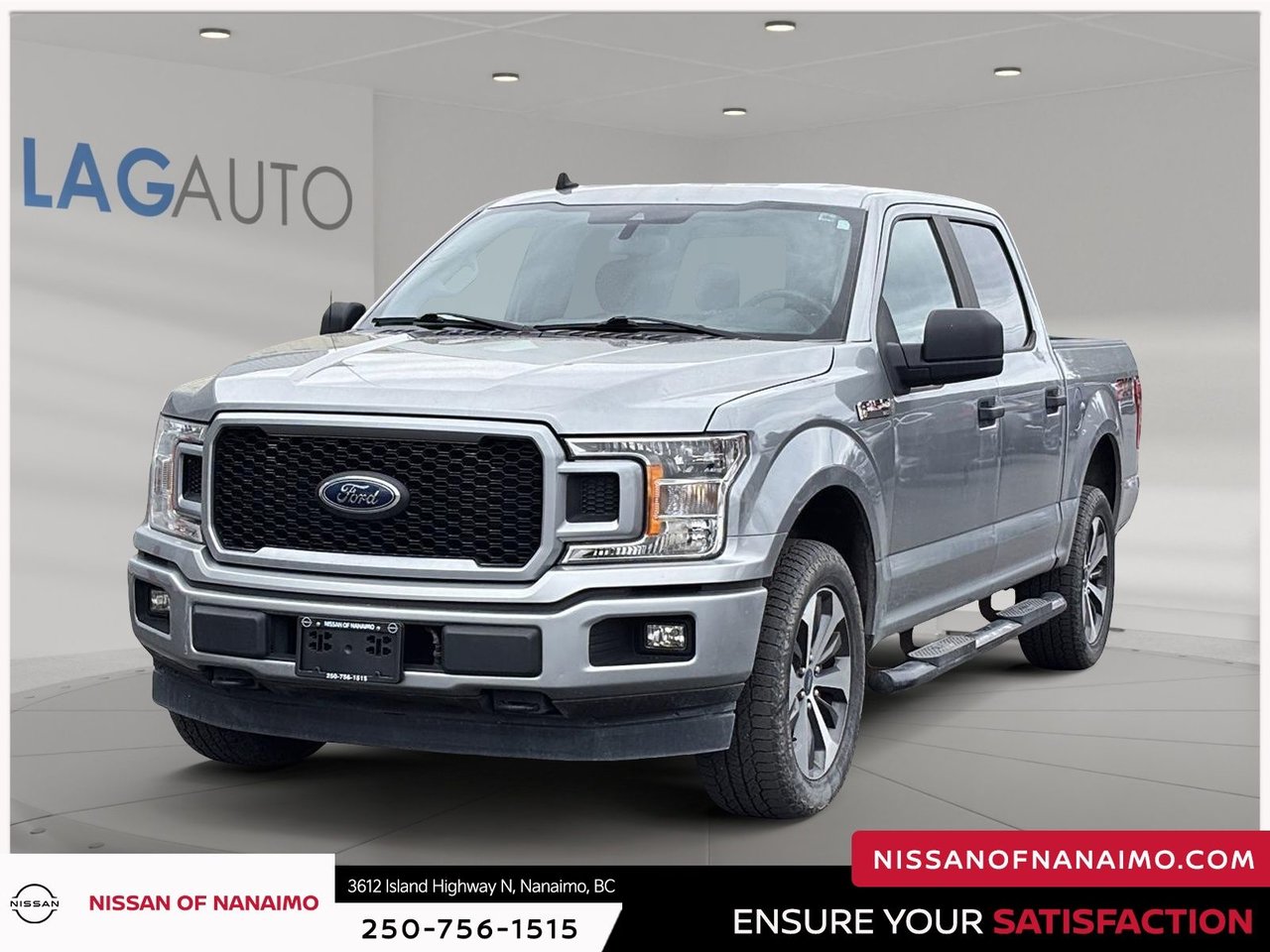 2020 Ford F-150 XL SuperCrew 4WD