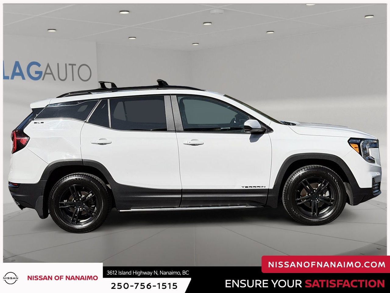 2022 GMC Terrain SLE-3