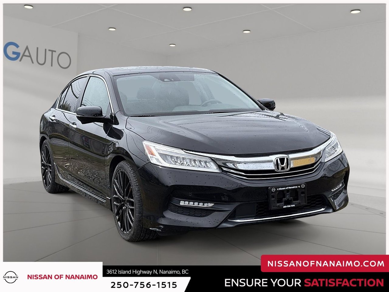 2017 Honda Accord Touring-2