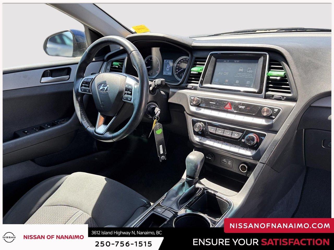 2019 Hyundai Sonata Essential-9