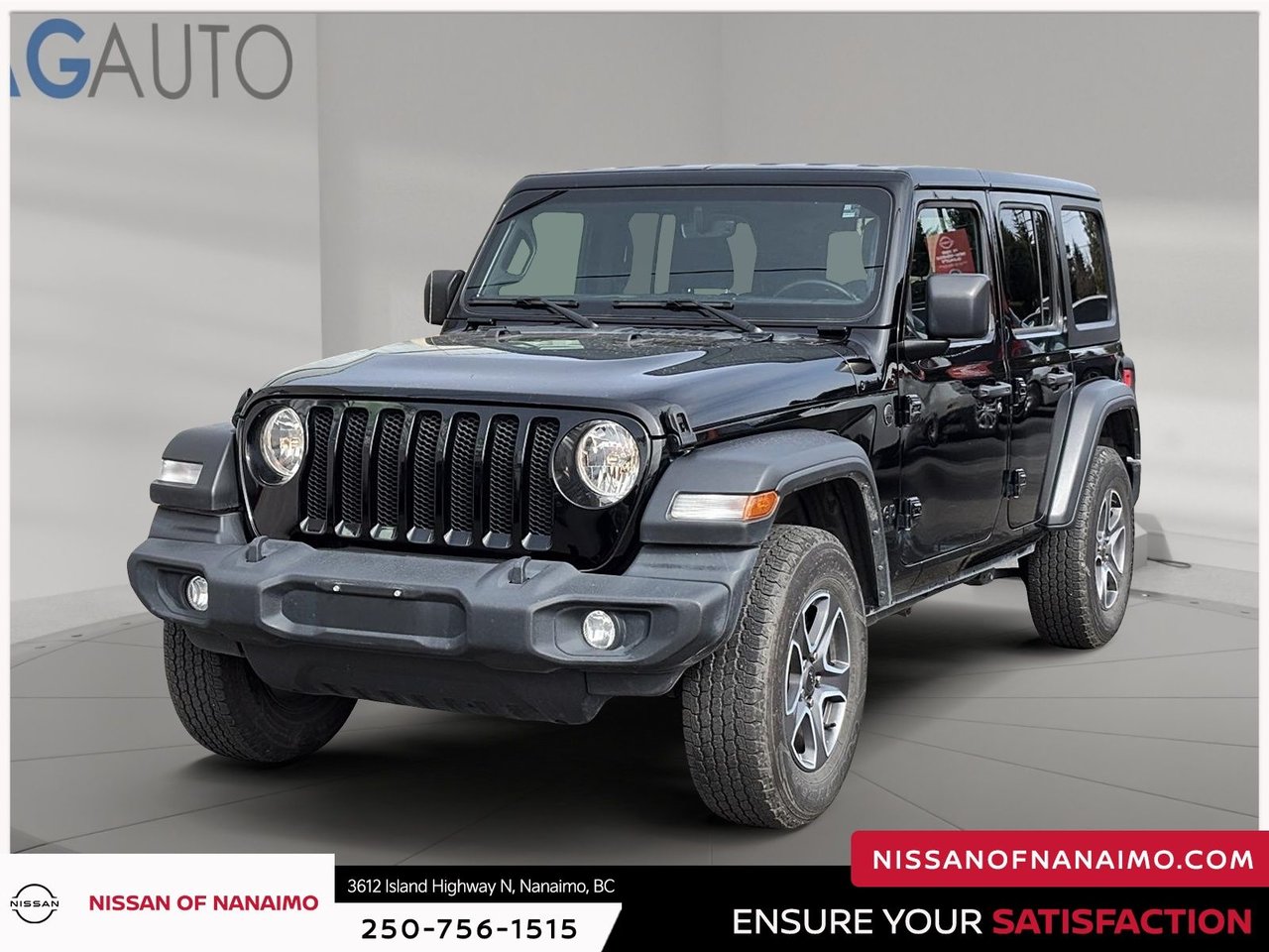 2023 Jeep Wrangler Sport 4-Door 4WD