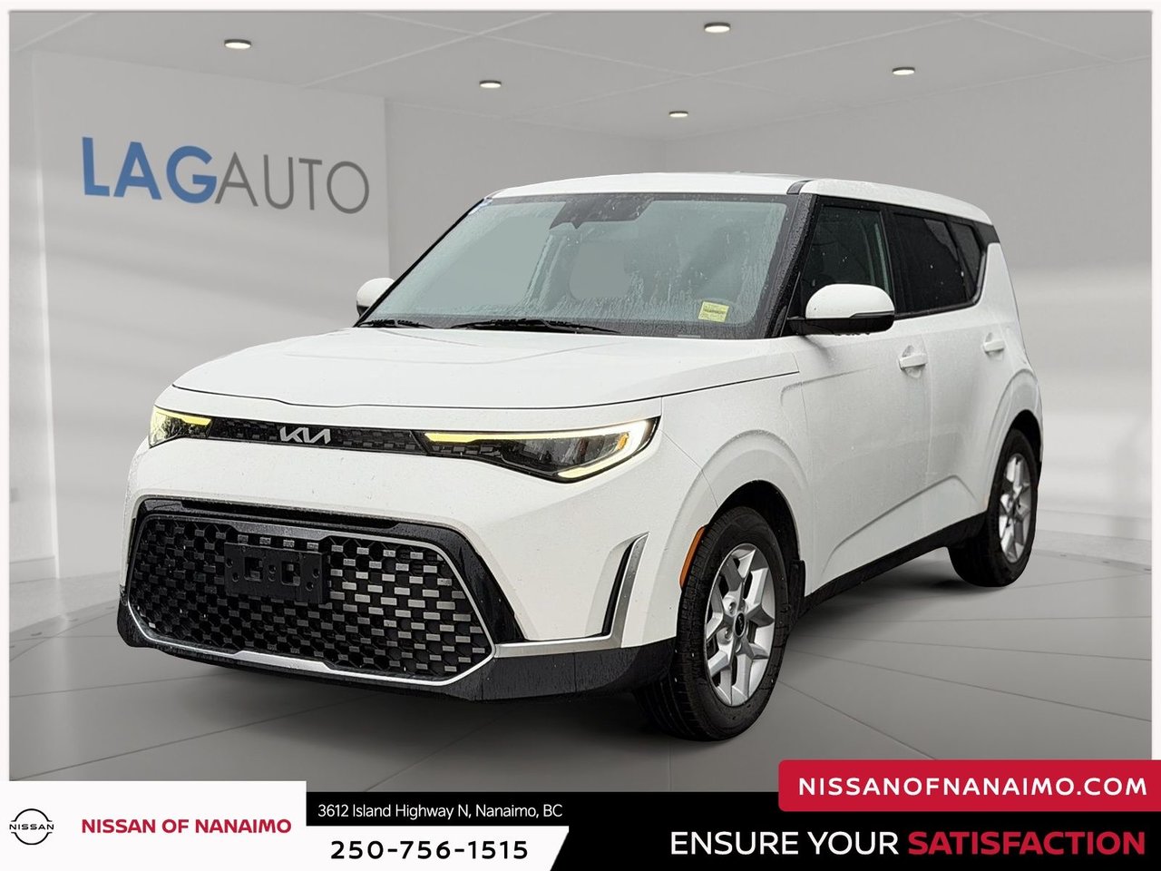Snow White Pearl 2023 Kia Soul SUV / Crossover Front-Wheel Drive Continuously Variable Transmission