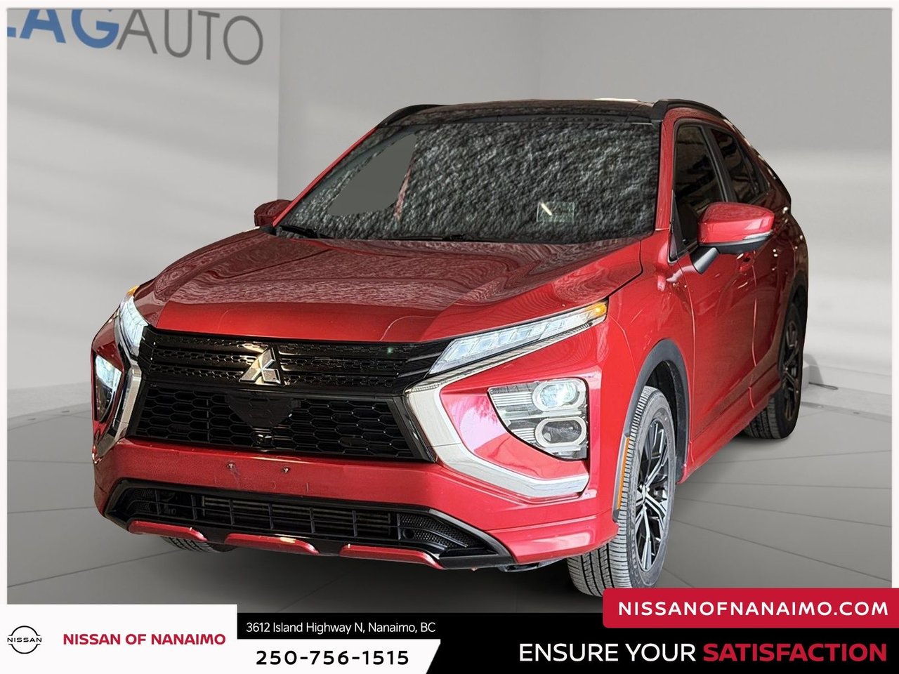Red Diamond 2022 Mitsubishi Eclipse Cross Continuously Variable Transmission