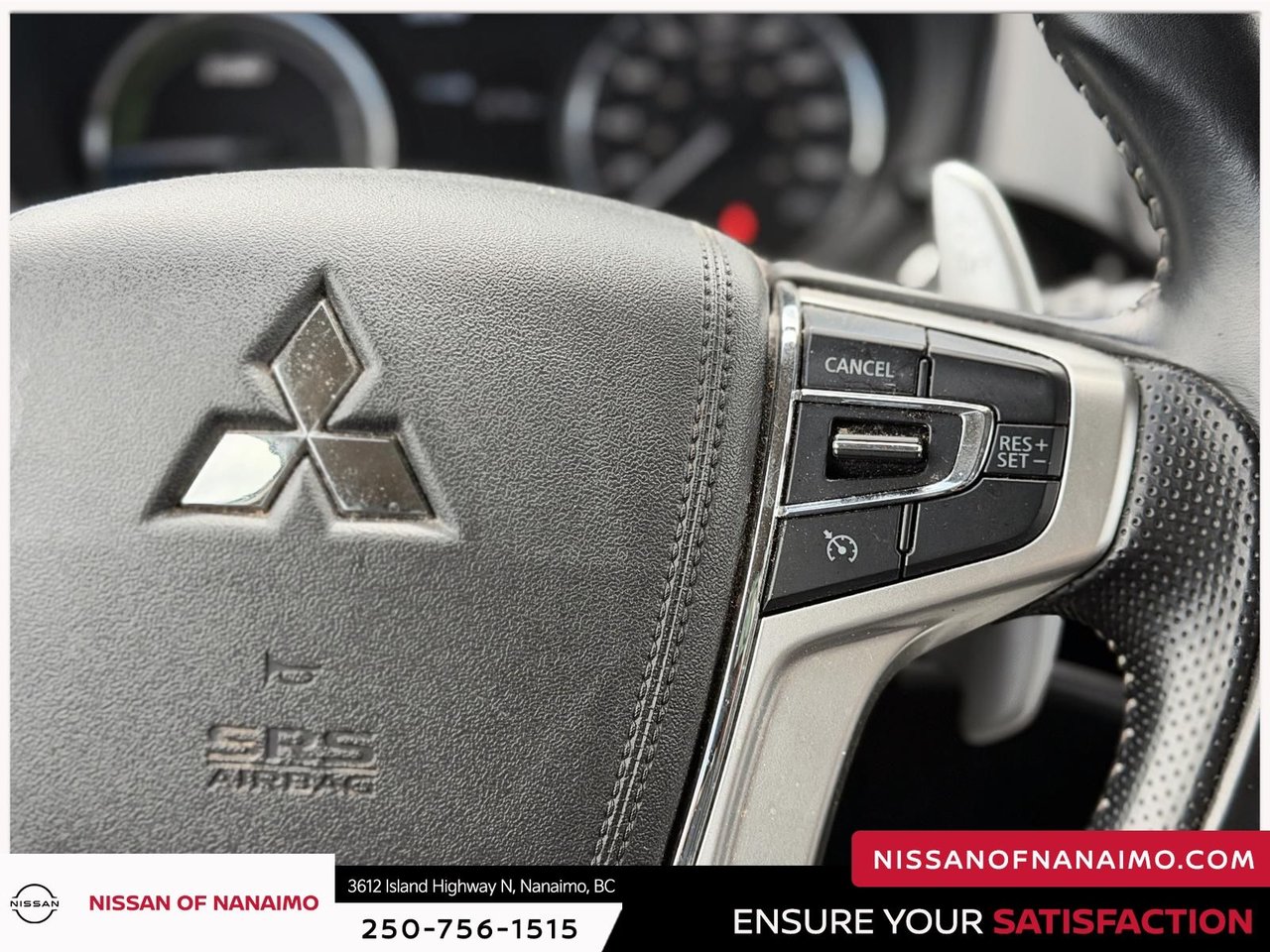 2020 Mitsubishi Outlander PHEV SEL-4