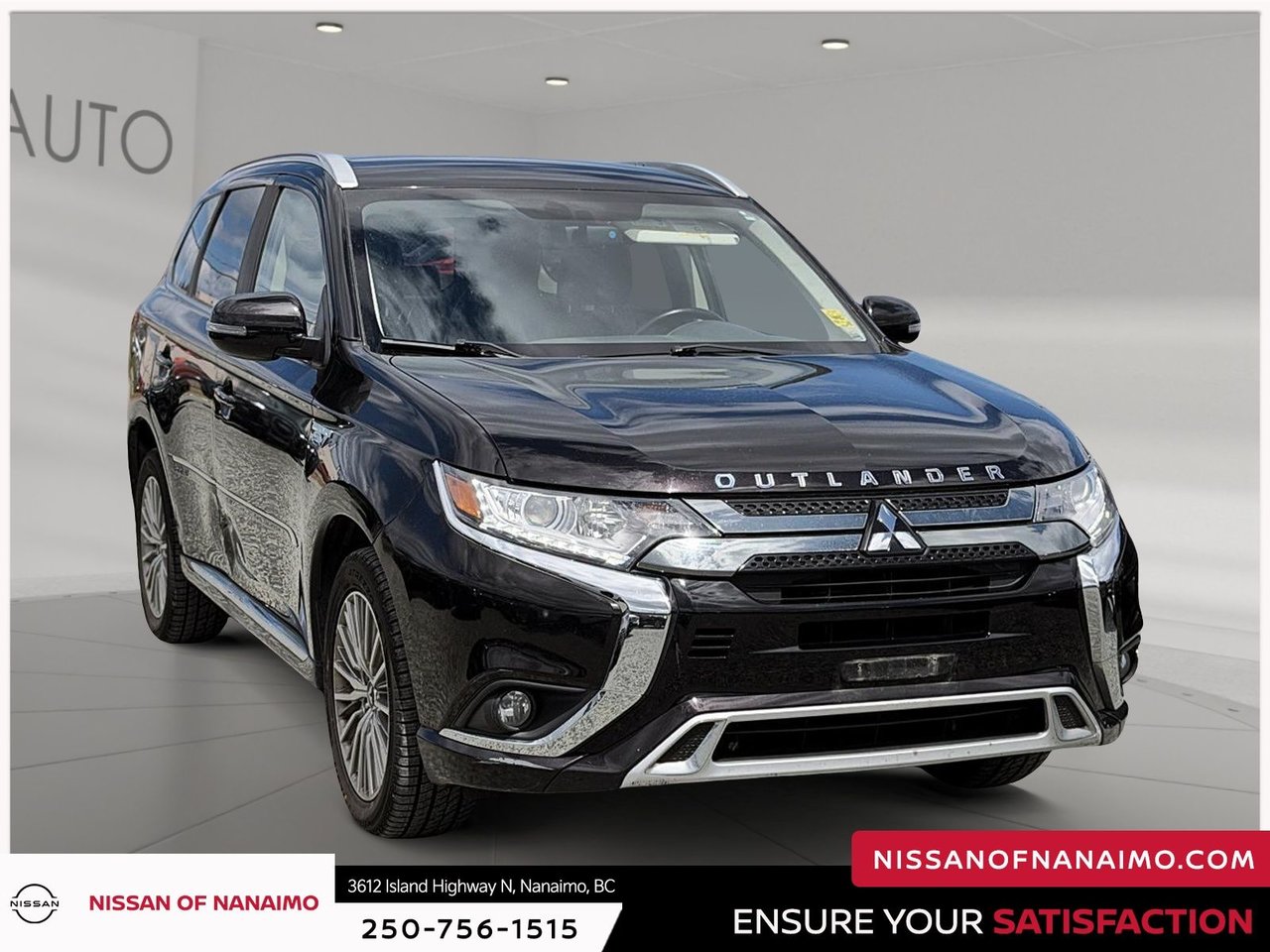 2020 Mitsubishi Outlander PHEV SEL-2