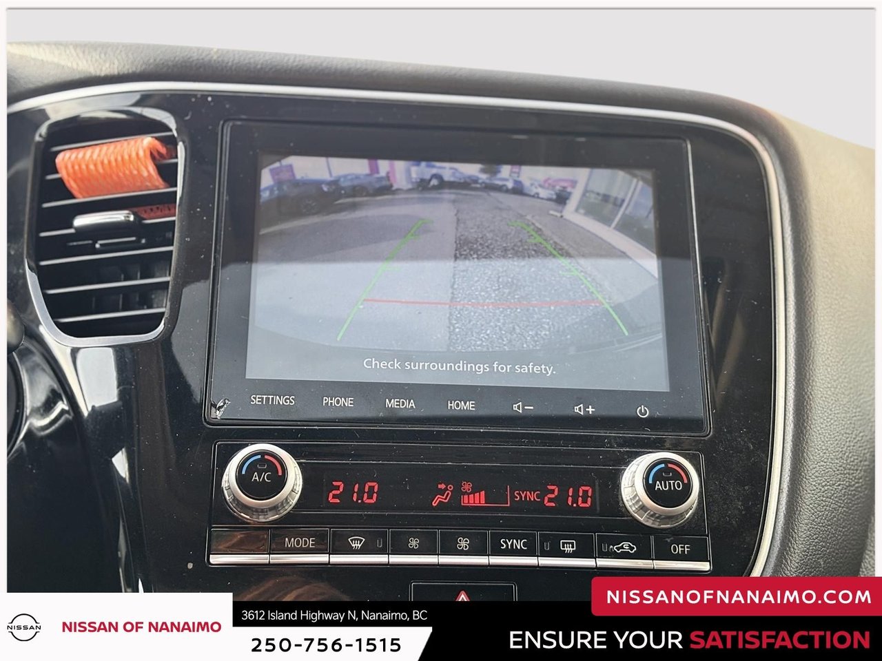 2021 Mitsubishi Outlander PHEV SE-20