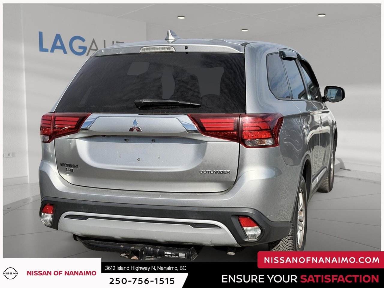 2019 Mitsubishi Outlander ES-4