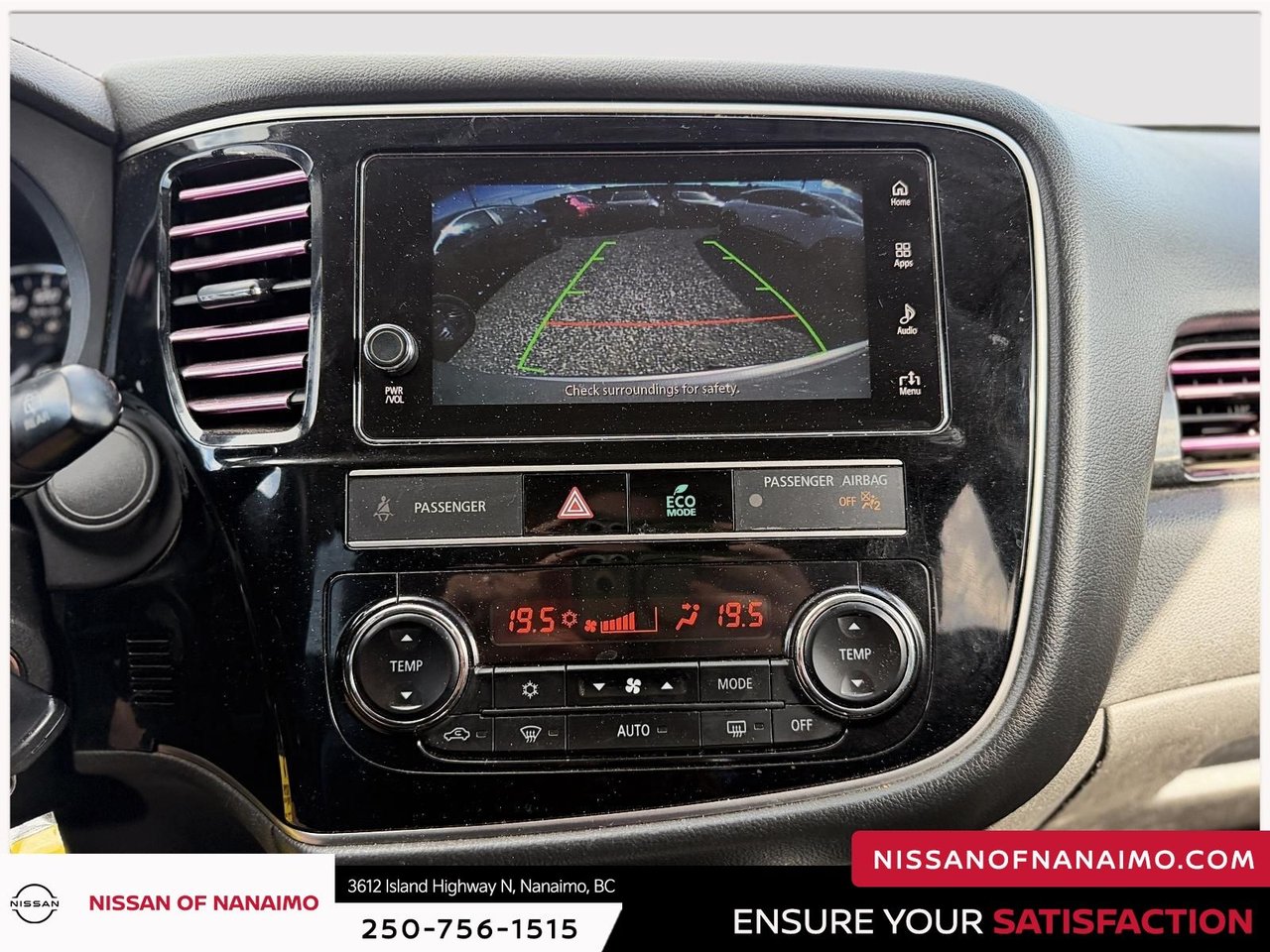 2019 Mitsubishi Outlander ES-15