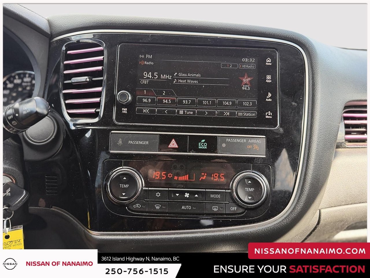 2019 Mitsubishi Outlander ES-21