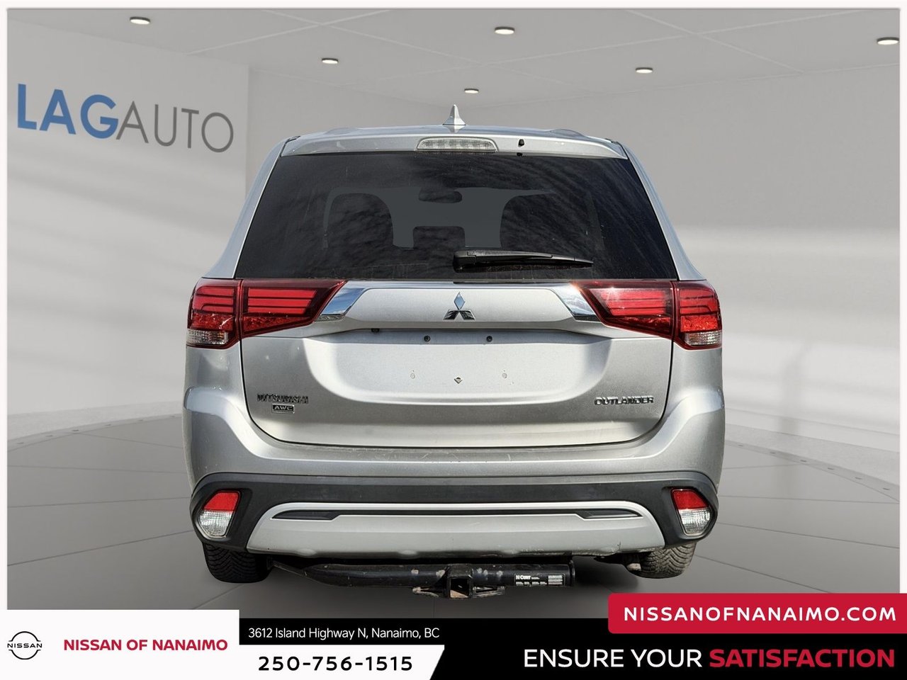 2019 Mitsubishi Outlander ES-5