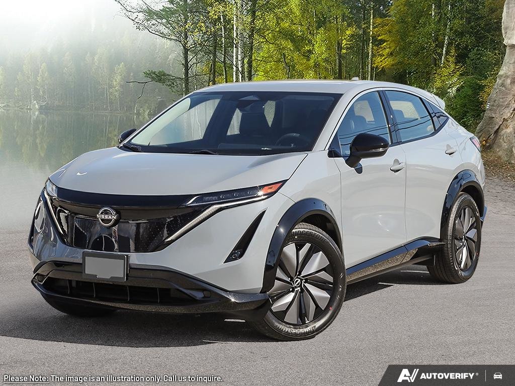 Gray (Boulder Grey Pearl) 2026 Nissan Ariya SV FWD SUV / Crossover Automatic