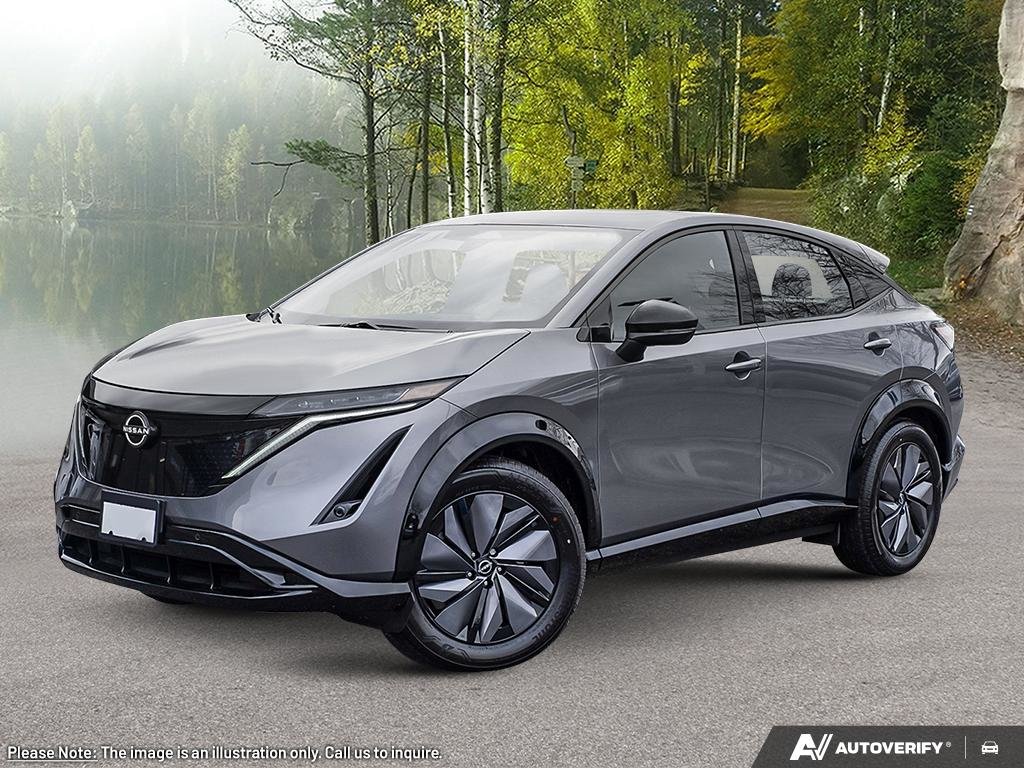 Gray (Gun Metallic) 2026 Nissan Ariya SL+ e-4ORCE SUV / Crossover Automatic