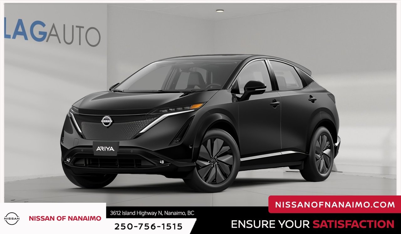 Black Diamond Pearl 2026 Nissan Ariya SUV / Crossover Automatic