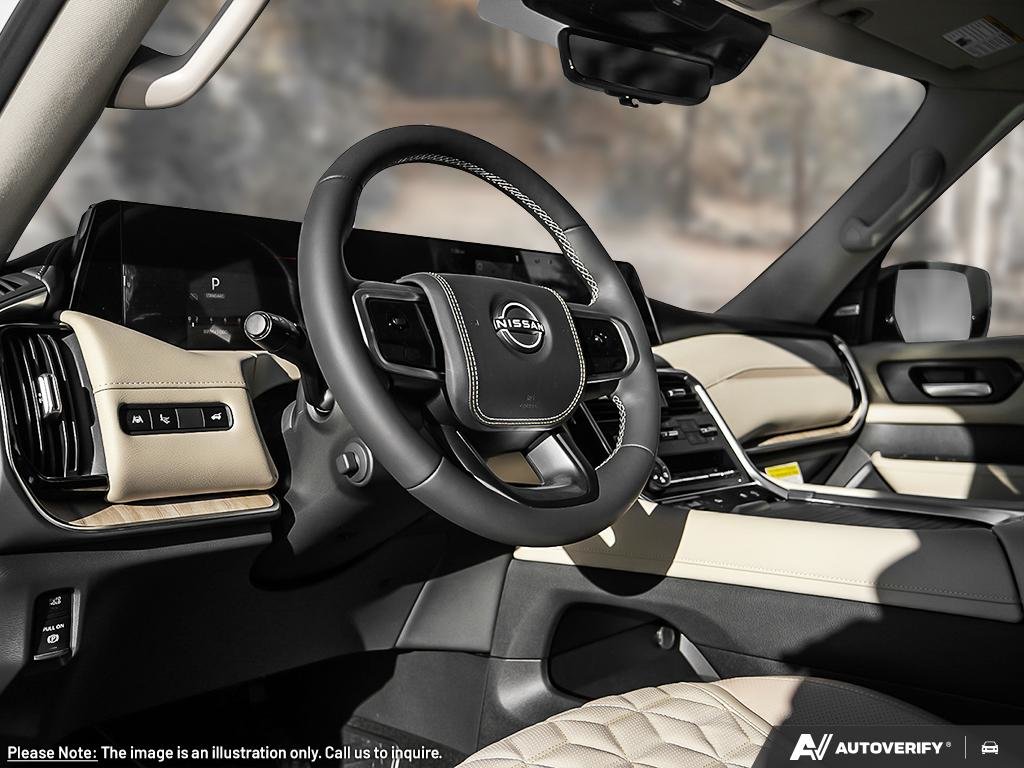 2026 Nissan Armada Platinum Reserve-7