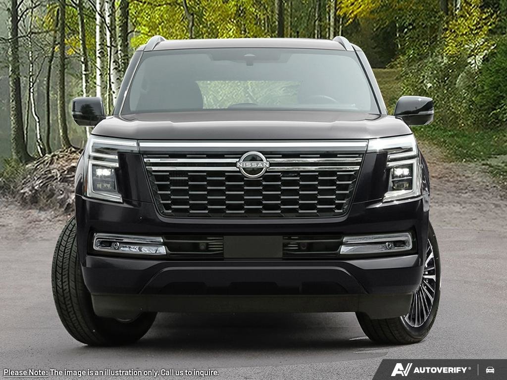 2026 Nissan Armada Platinum Reserve-1