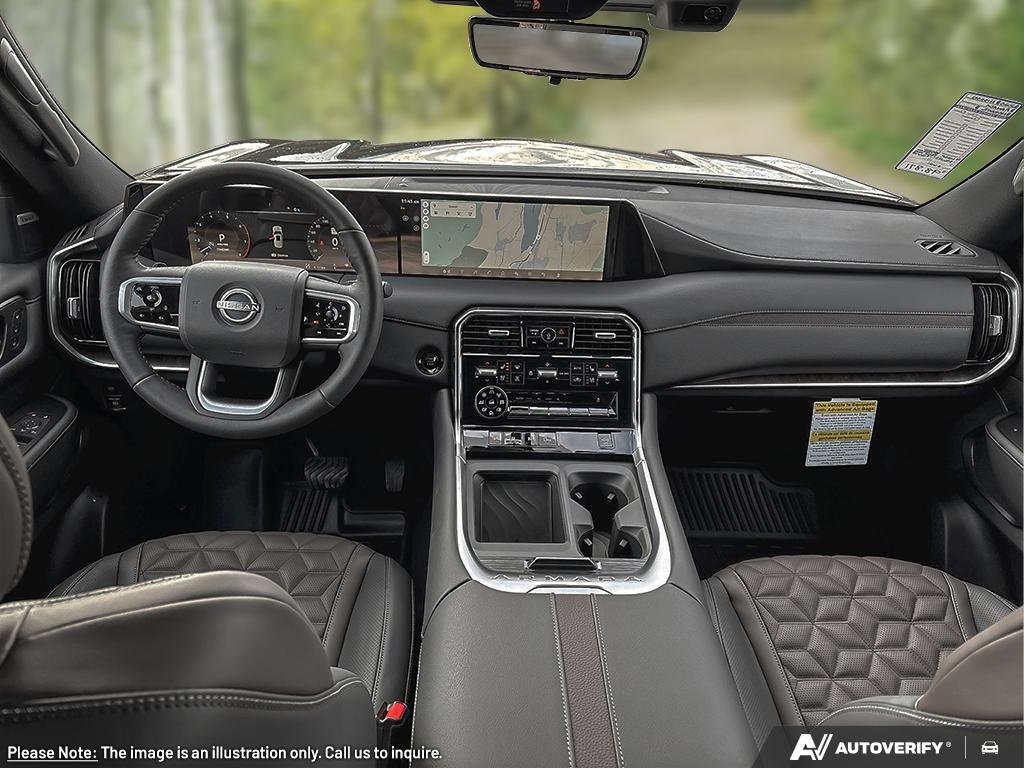 2026 Nissan Armada Platinum-19