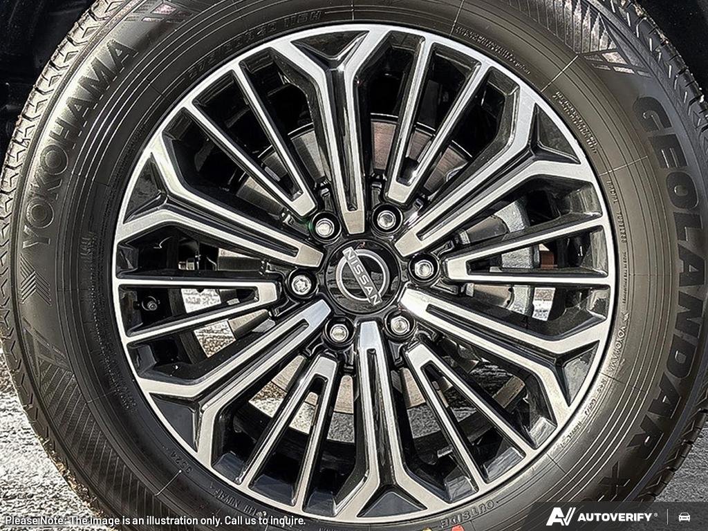 2026 Nissan Armada Platinum-6
