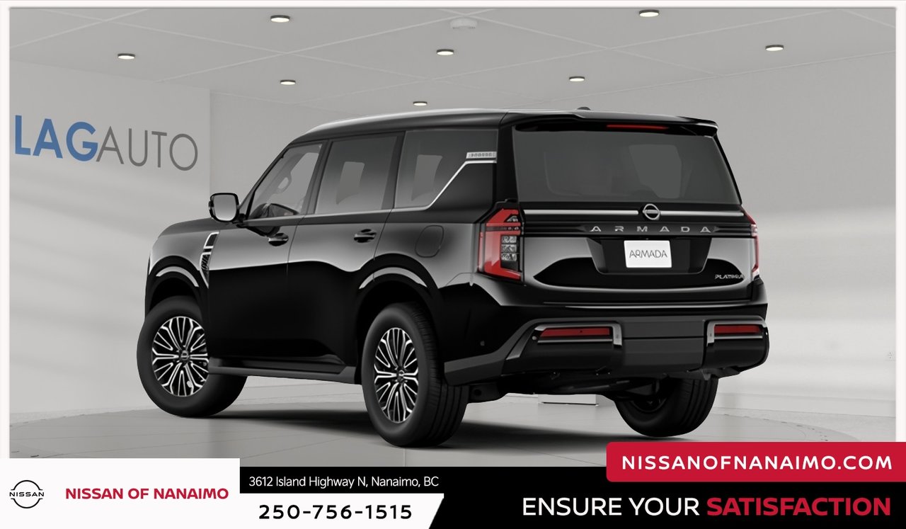2026 Nissan Armada Platinum-2